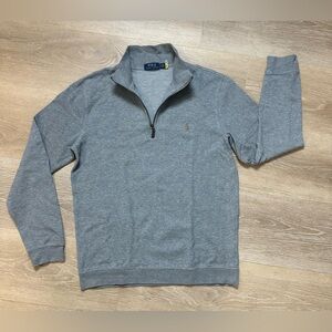 Polo Ralph Lauren® Estate- Rib Quarter Zip Pullover